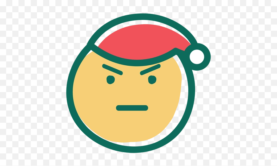 Png Angry Santa Claus Face Emoticon - Cara Enojado Imagenes De Emojis,Santa Emoticon