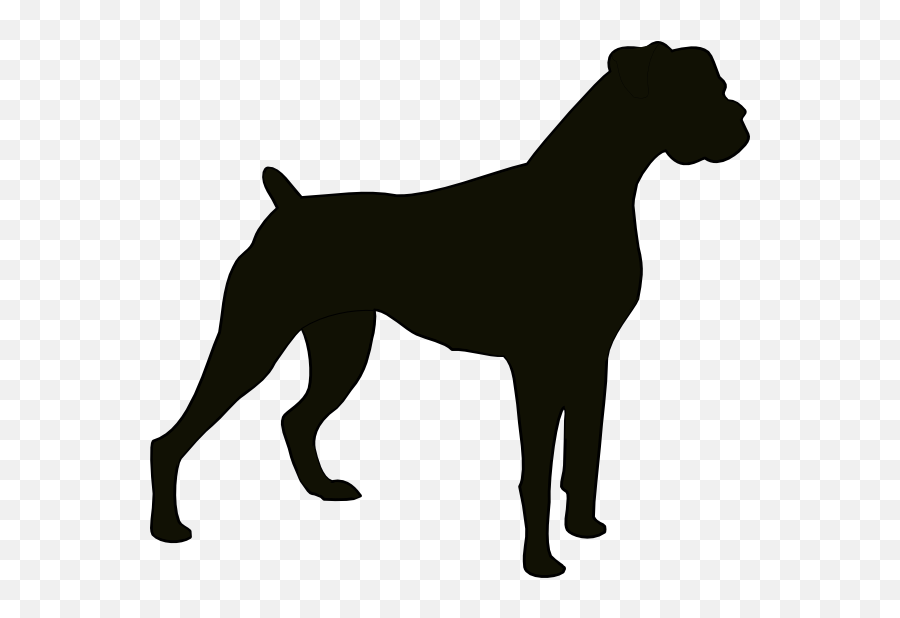 Boxer Dog Clipart - Dog Boxer Clip Art Emoji,Boxer Dog Emoji