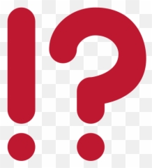 Exclamation Question Mark Emoji - Question Mark Exclamation Mark Icon,E Emoji