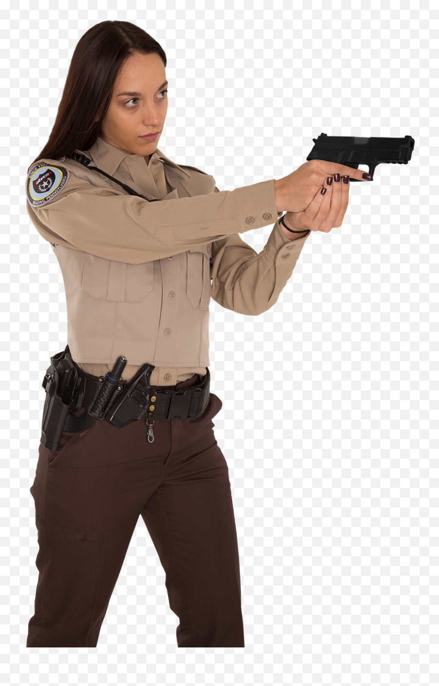 Women Police Transparent Png Clipart - Khaki Police Uniform Woman Emoji,Policeman Emoji