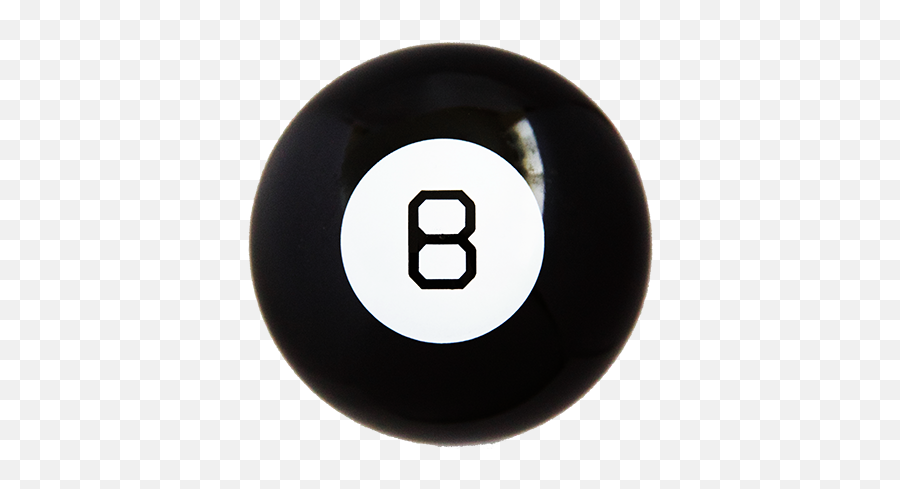 Magic B Ball Generic Billiard - Billiard Ball Emoji,Emoji Magic 8 Ball