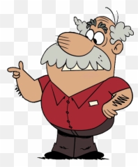 Manager Clipart Character Manager - Flip The Loud House Emoji,Flip Desk Emoji