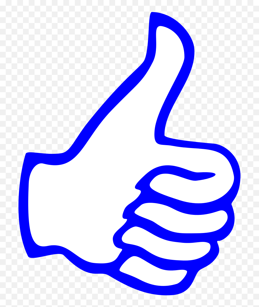Thumbup Right - Thumbs Up Transparent Emoji,Emoticons Thumbs Up