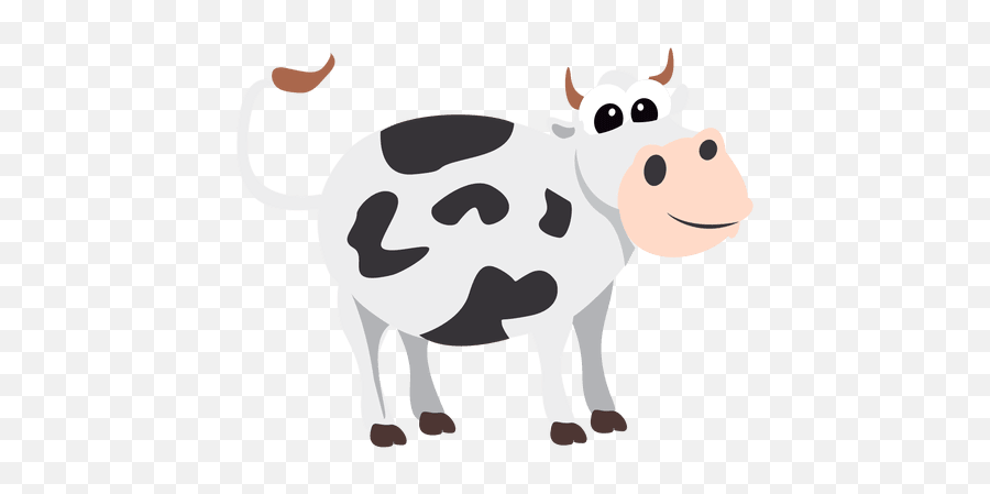 Transparent Png Svg Vector File - Vaca Dibujo Png Emoji,Cow Emoticon