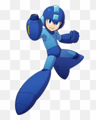 Megaman Blue Robot Videogames Capcom - Mega Man Emoji,Mega Man Emoji
