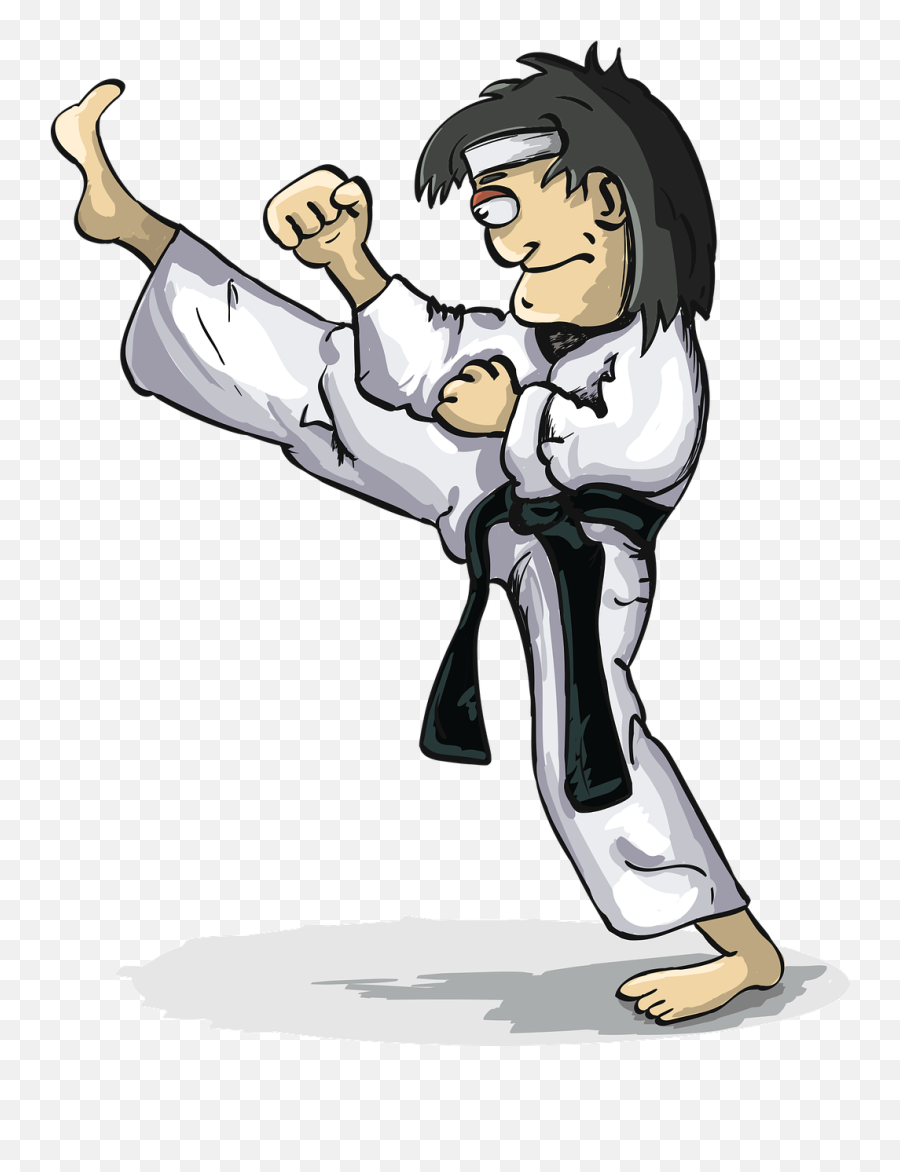 Karate Boystickerfreetoedit - Kareteci Png Emoji,Karate Emoji