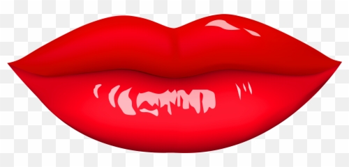 Lips Emoji Transparent Png Clipart - With No Background