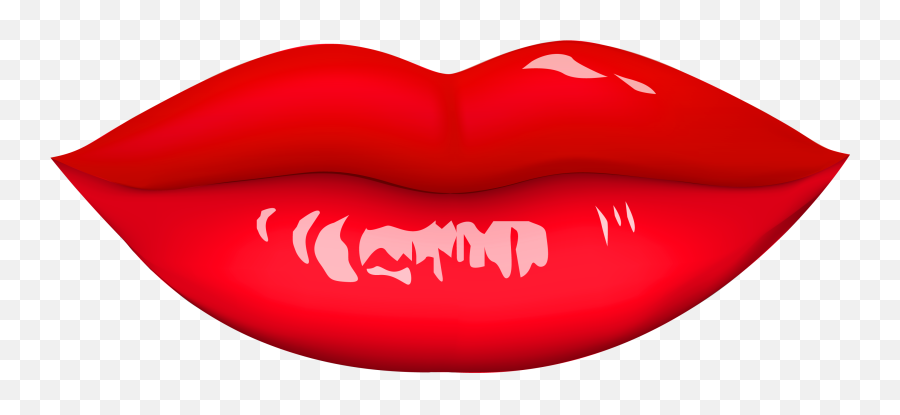 Lips Emoji Transparent Png Clipart - Lips With No Background,Kiss Lips Emoticon