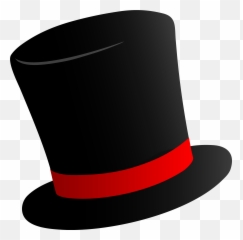 1376 Top Hat Free Clipart - Art Emoji