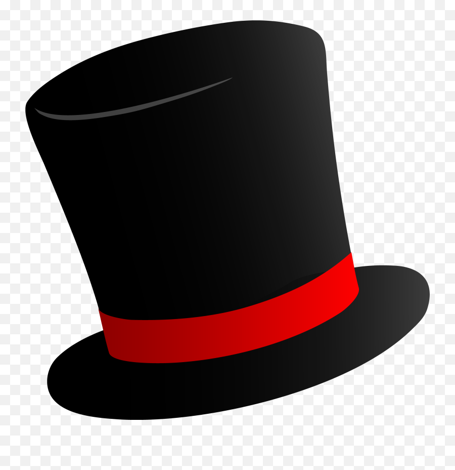 1376 Top Hat Free Clipart - Hat Clip Art Emoji,Top Hat Emoji
