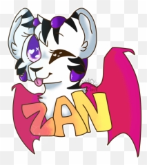 Zan - Cartoon Emoji,White Tiger Emoji