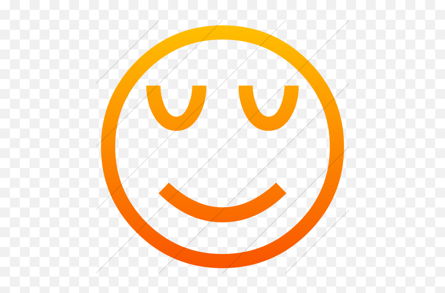 Orange Gradient Classic Emoticons - Wifi Icon Png Emoji,Classic Emoticons