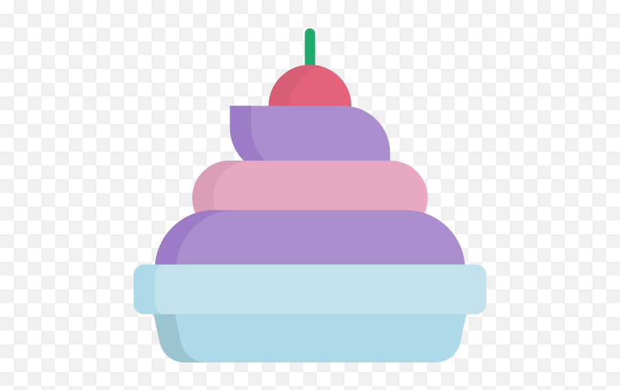 Frozen Yogurt Icon At Getdrawings - Dessert Emoji,Yogurt Cup Emoji