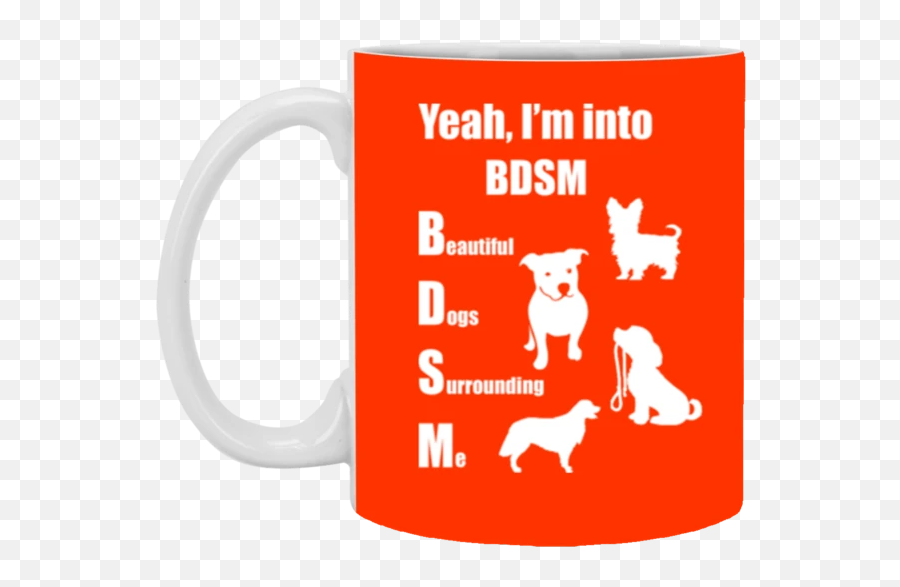 Into Bdsm Beautiful Dogs Surrounding Me - Mug Emoji,Emoji Pop Level 99