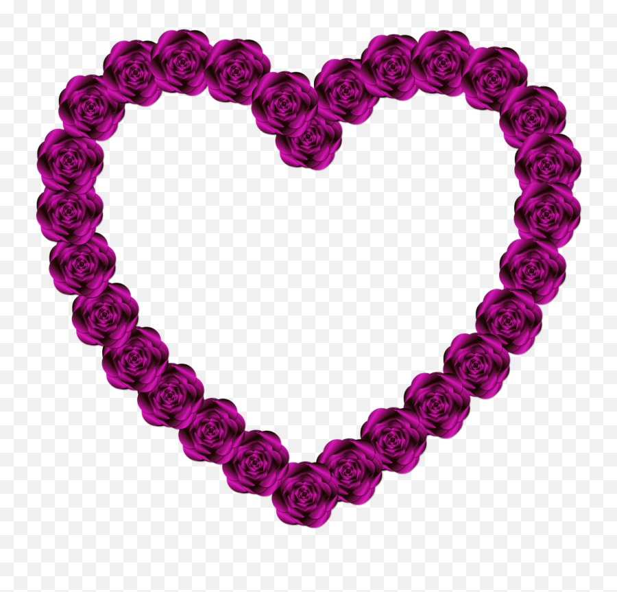 Heart Shape Rose Romantic Love - Dp Images Whatsapp Heart Emoji,Heart Made From Emojis