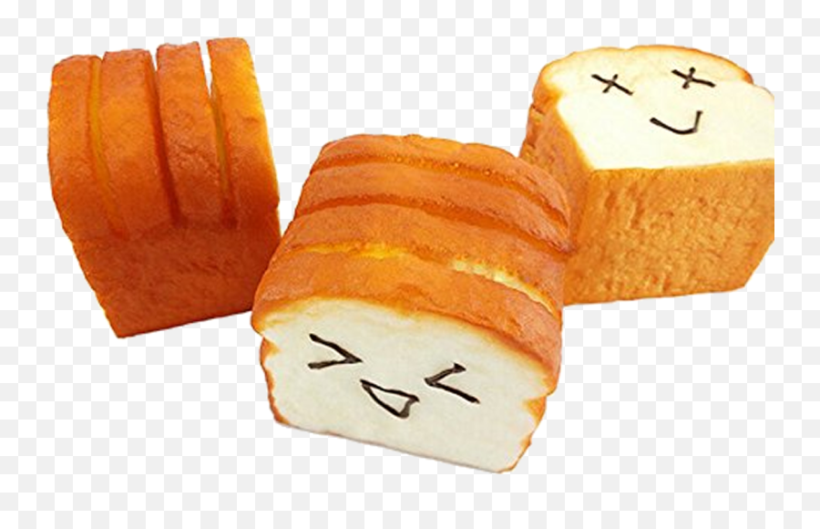 Cheapsquishy - Bread Emoji,Emoji Toast
