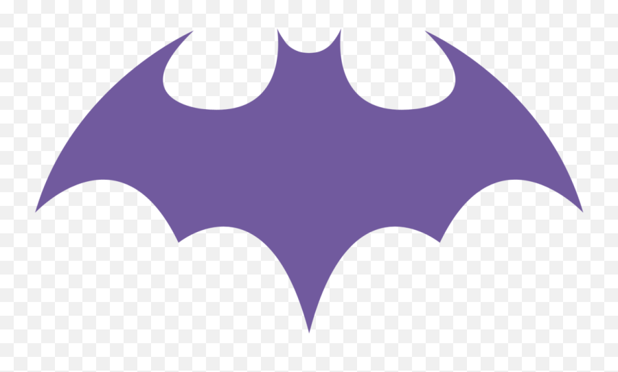 She Wanted The Batman And Superman Logo - Batgirl Dc Superhero Girls Logo Emoji,Bat Symbol Emoji