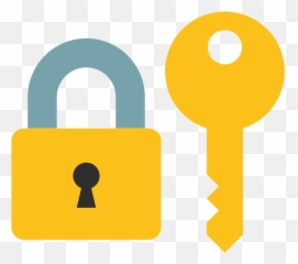 Emoji U1f510 - Animated Lock And Key,Russian Emoji
