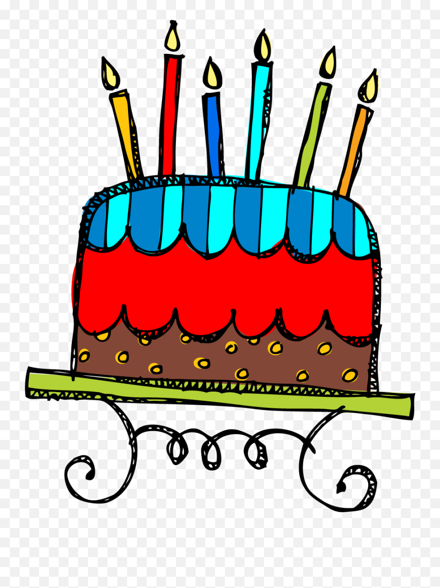 Free Birthday Free Clipart Birthday Cake Birthday Cake - Birthday Clip Art Emoji,Happy Birthday Emoji Free