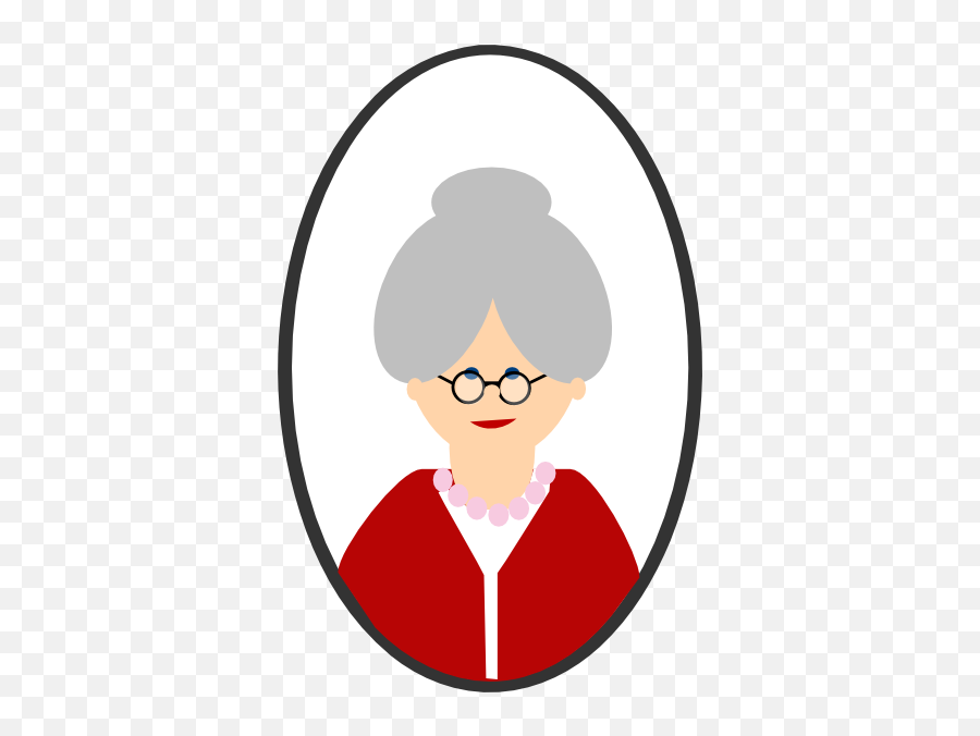Grandma Clipart Png Picture 525737 Grandma Clipart Png - Granny Clip Art Emoji,Grandma Emoji