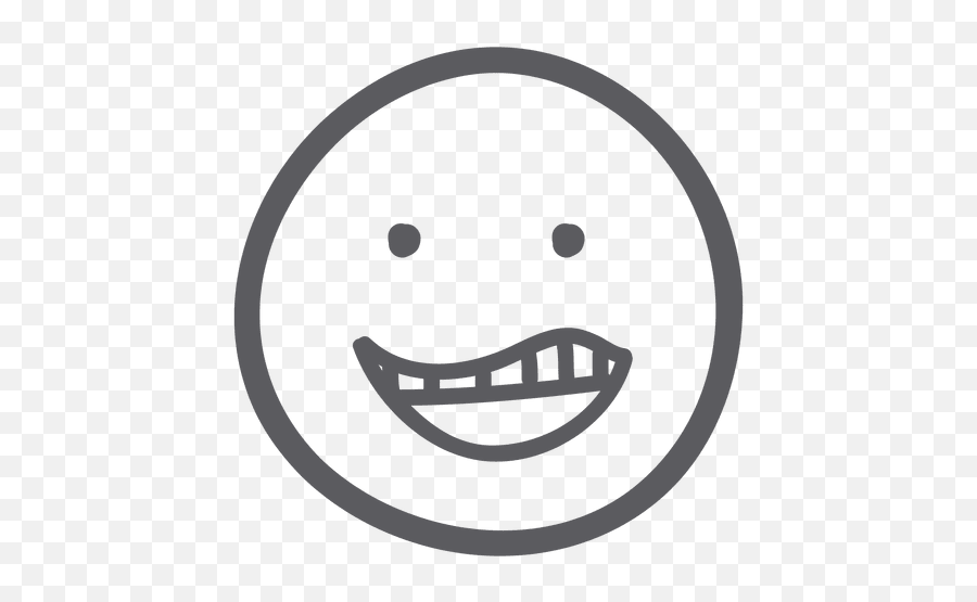 Drawn Smile Emoji Emoticon Icon - Smile Emoji Png Vector,Smile Emoji Transparent