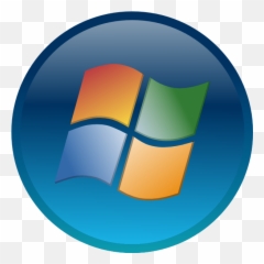 Windows 7 Clipart - Start Button Of Computer Emoji