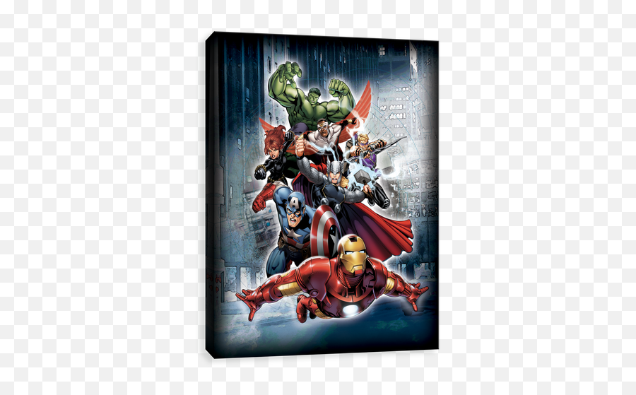 Marvelavengers Wall Art Entertainart - Avengers Assemble 2013 Emoji,Wakanda Emoji