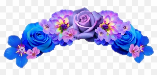 Snapchat Flower Crown Transparent - Background Emoji