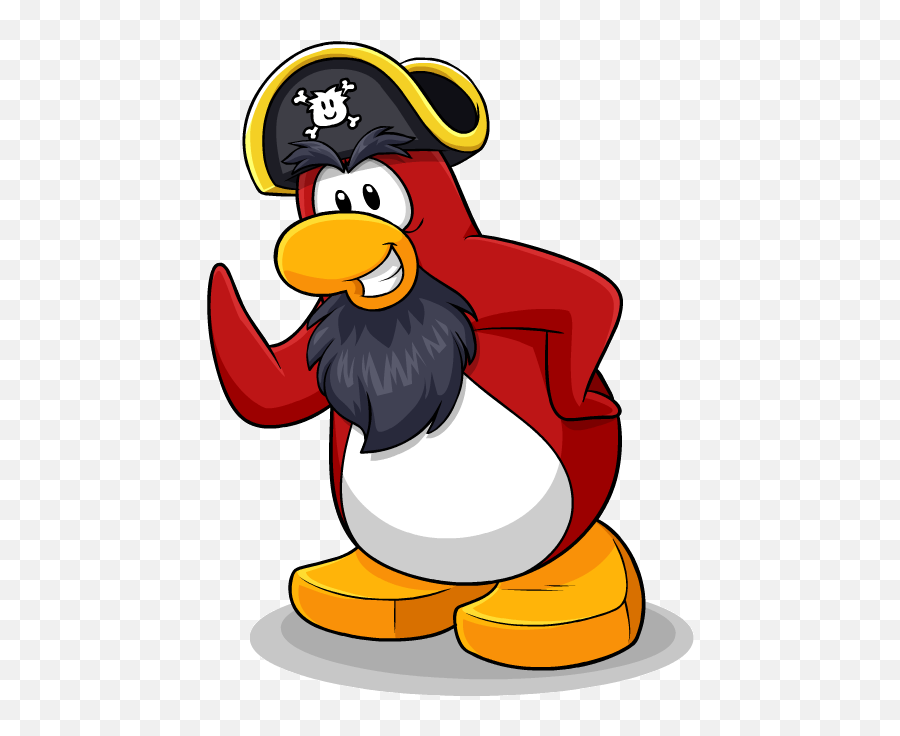 Pirates Clipart Penguin Pirates Penguin Transparent Free - Transparent Club Penguin Png Emoji,Pirate Emoticon
