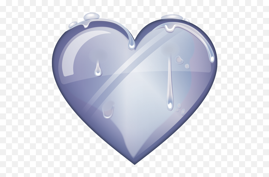 Emoji - Heart,Melting Emoji