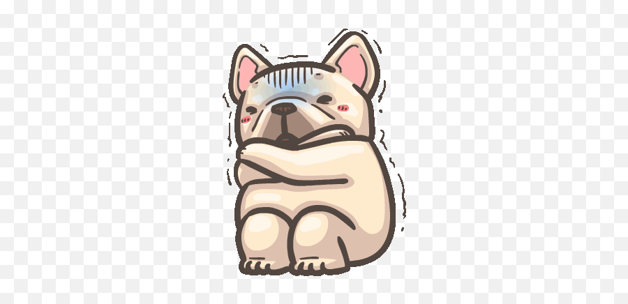 Pin Emoji,Bulldog Emoji
