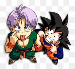 Dragon Ball - Stickers For Telegram Trunks And Goten Emoji,Super Saiyan Emoji