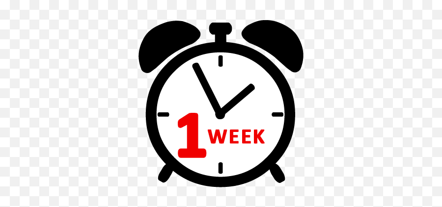 Week 1 Clipart - 1 Week Png Emoji,Rolf Emoji