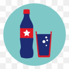 Coke Bottle Icon At Getdrawings - Plastic Bottle Emoji,Coke Emoji