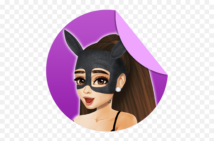 Download Ariana Grande Emoji Stickers For Whatsapp - Emoji Cu Ariana Grande,Emoji Stickers App