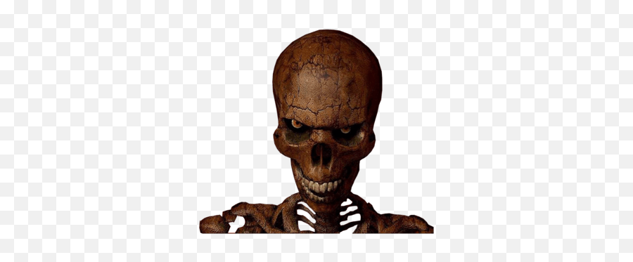 Search Results For Skulls And Skeletons Png Hereu0027s A Great - Scary Skeleton Png Emoji,Skull Water Skull Emoji