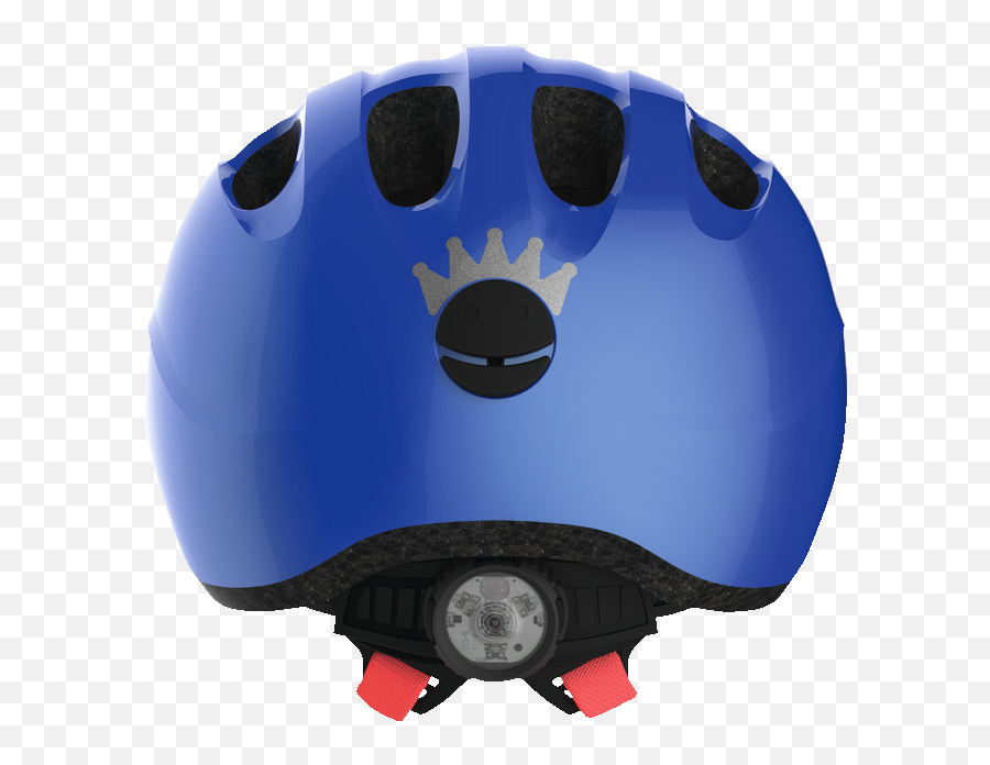 Smiley 21 Sparkling Blue M - Abus Abus Helmet Smiley Emoji,Bike Emoticon