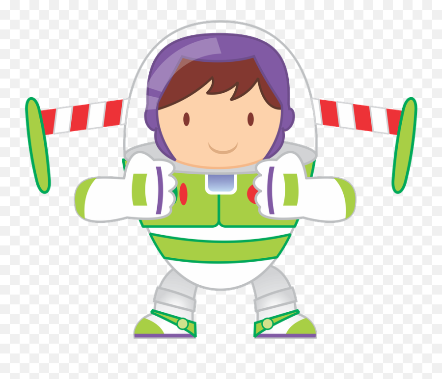 Spaceship Clipart Toy Story Spaceship - Toy Story Png Buzz Cute Emoji,Buzz Lightyear Emoji