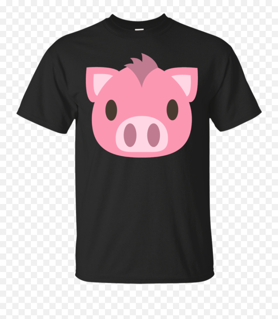 Download Pig Face Emoji T,Yellow Emoji Shirt