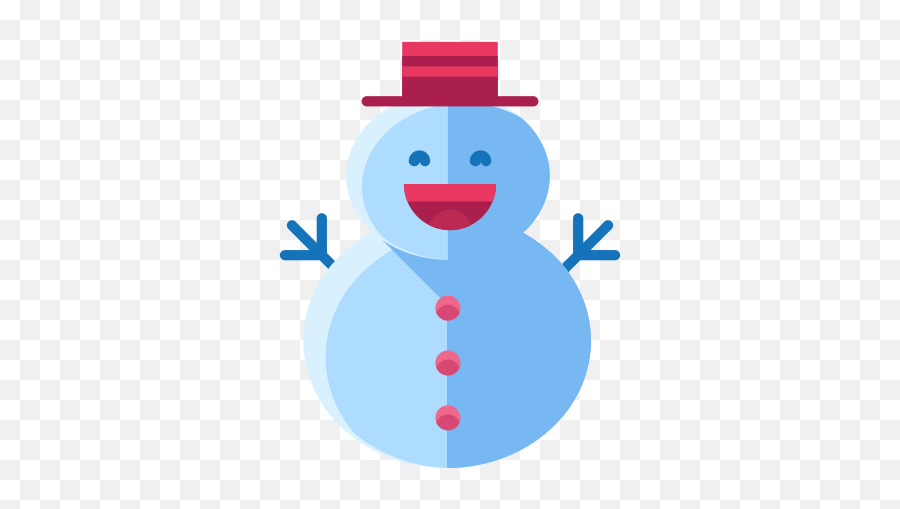 Build Snow Christmas Man Snowman Decoration Decorate Icon - Christmas Day Emoji,Snow Man Emoji
