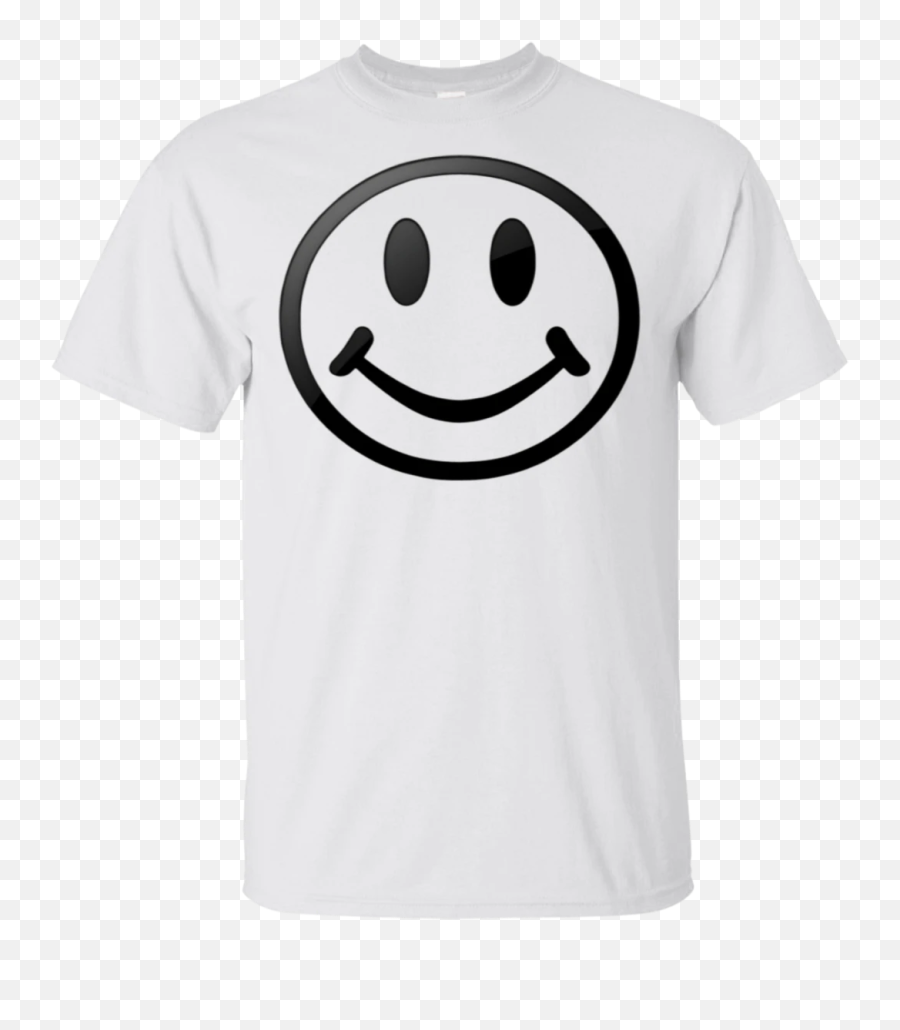Happy And Sad T - Shirt Transparent Transparent Background Smiley Face Emoji,69 Emoticon