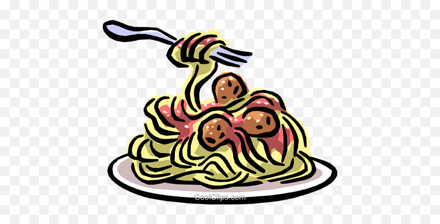 Transparent Background Spaghetti And Meatballs Clipart - Spaghetti Clip Art Emoji,Ravioli Emoji