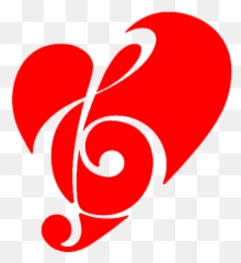 Itu0027s Christmas - Music Note Heart Emoji