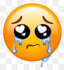 18 Putaria - Emoji Face Hearts Meme,Emoticon Para Whatsapp