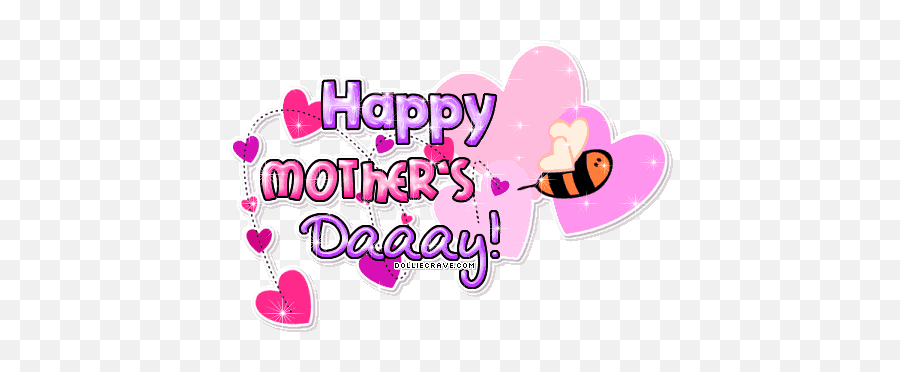 Pin By Grace Finnen On American Holidays Mothers Day Gif - Happy Mothers Day Gif Bee Emoji,Happy Mothers Day Emojis