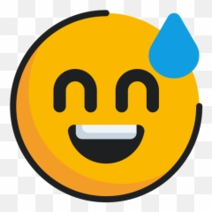 Grinning Emoji Icon of Colored Outline style - Available Happy