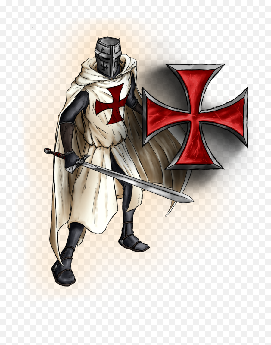 Knight Templar Sticker By Parietal Imagination Art - Knights Templar Emoji,Knight Emoji