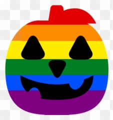 Pridepumpkin - Happy Emoji,Emoji Pumpkin