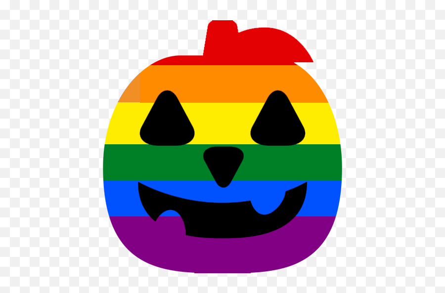 Pridepumpkin - Happy Emoji,Emoji Pumpkin
