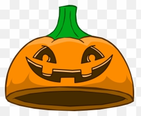 Halloween Party 2013 - Clipart Png Pumpkin Hat Emoji,Halloween Emoticons